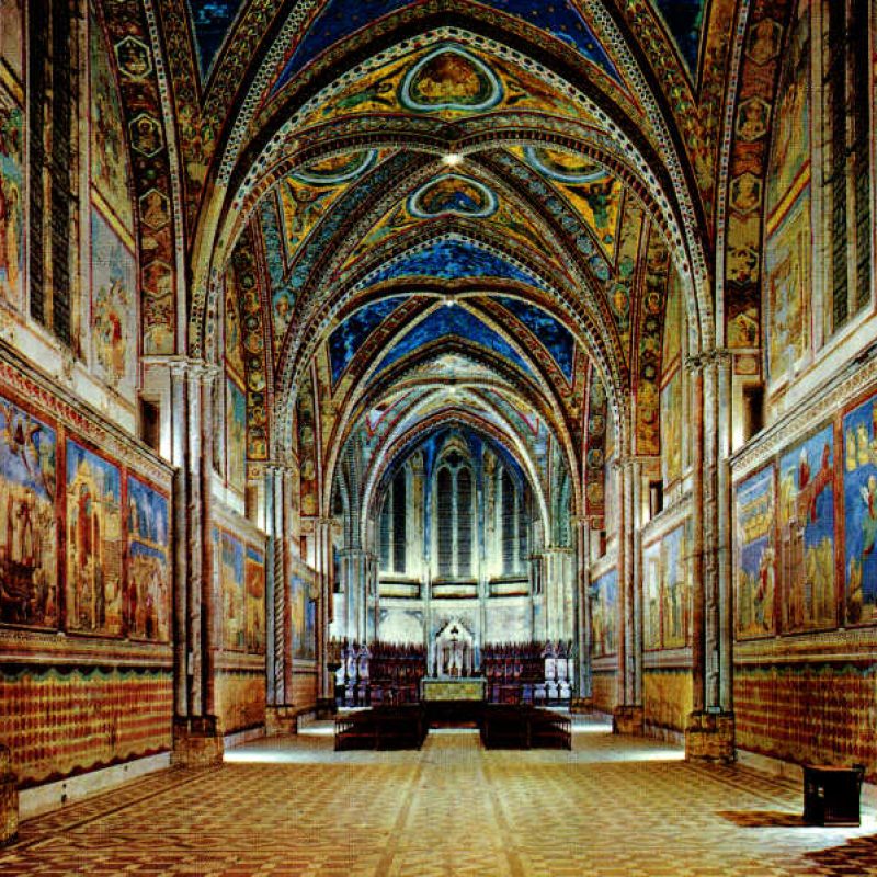 Basilica-superiore-Assisi-interno